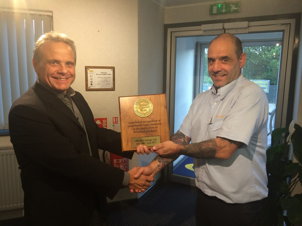 QAC plaque presented to PCL